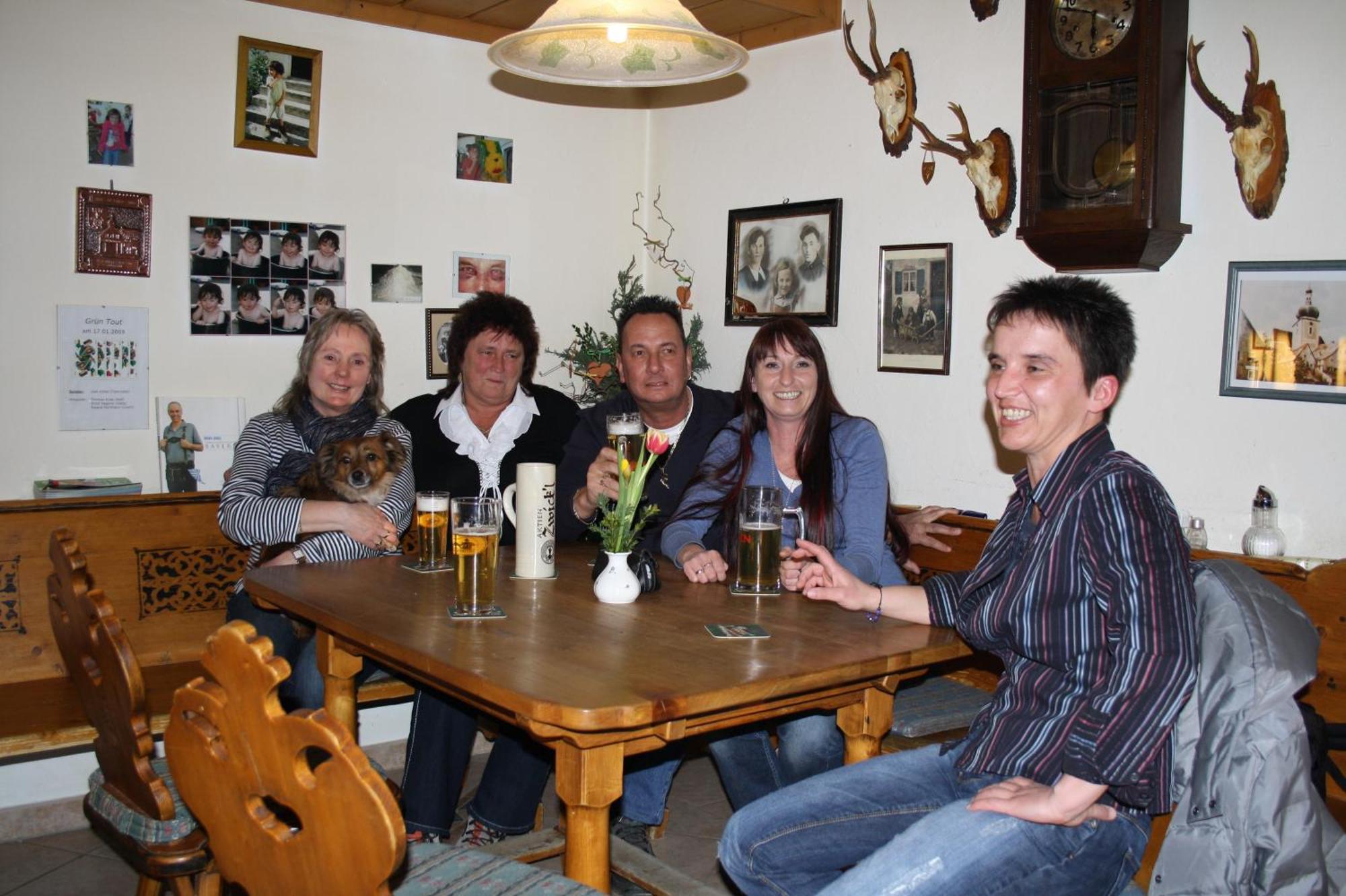 Landgasthof Zum Elsabauern Königstein in der Oberpfalz Exteriör bild