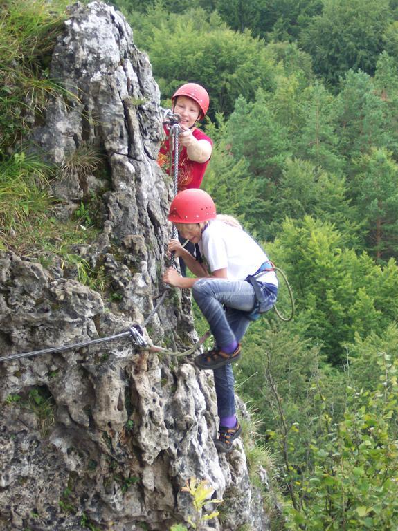 Landgasthof Zum Elsabauern Königstein in der Oberpfalz Exteriör bild